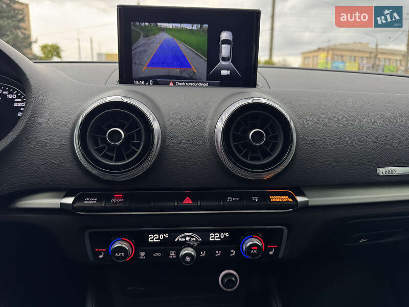 Седан Audi A3 2016 в Вінниці