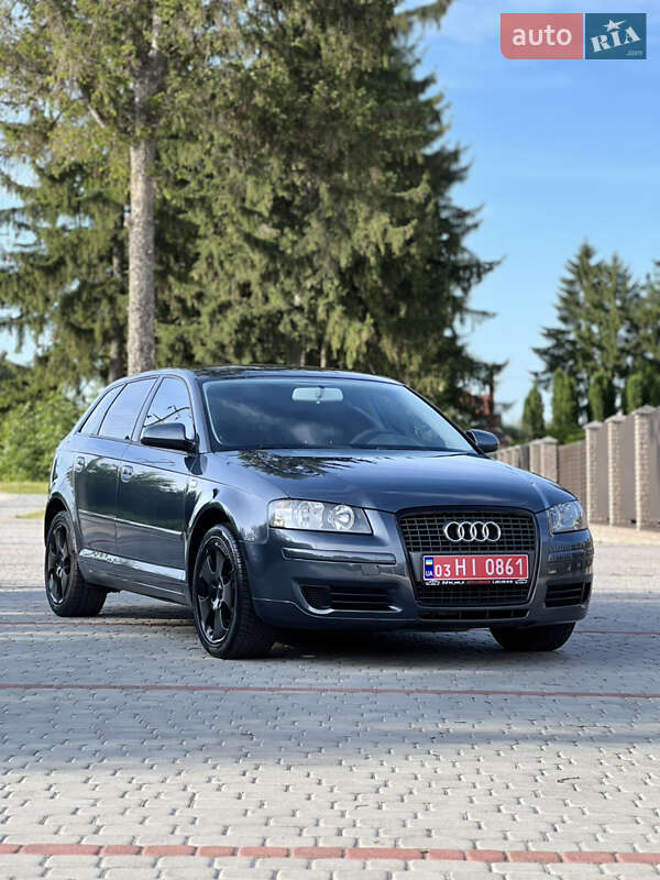 Хэтчбек Audi A3 2006 в Староконстантинове фото Хэтчбек Audi A3 2006 в Староконстантинове