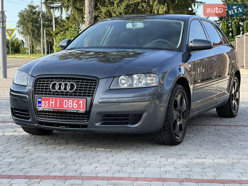 Хэтчбек Audi A3 2006 в Староконстантинове фото 8 Хэтчбек Audi A3 2006 в Староконстантинове