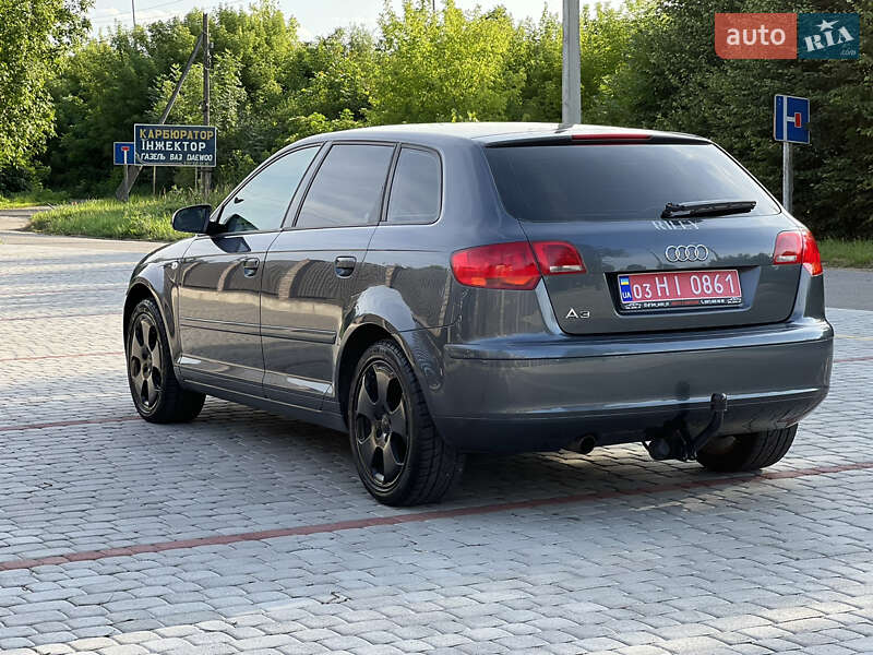 Хэтчбек Audi A3 2006 в Староконстантинове фото 11 Хэтчбек Audi A3 2006 в Староконстантинове