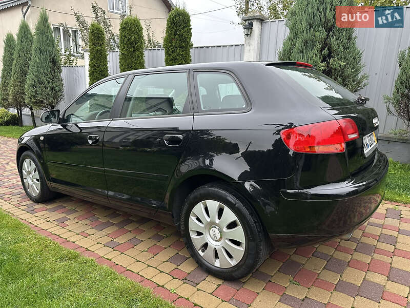 Хэтчбек Audi A3 2006 в Тернополе