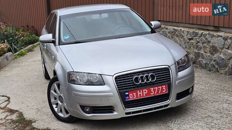 Хэтчбек Audi A3 2005 в Полтаве