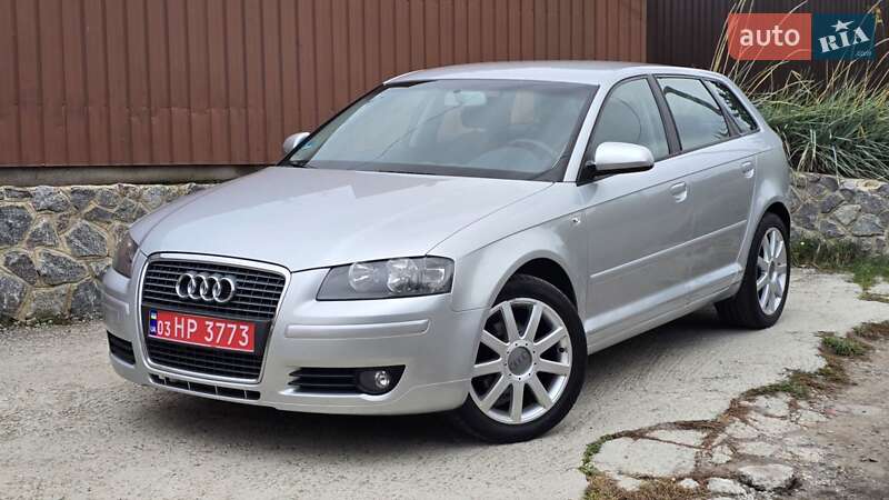Хэтчбек Audi A3 2005 в Полтаве