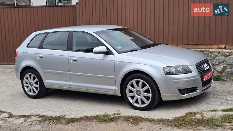 Хэтчбек Audi A3 2005 в Полтаве