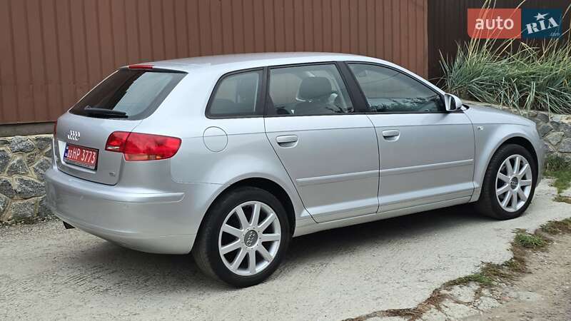 Хэтчбек Audi A3 2005 в Полтаве
