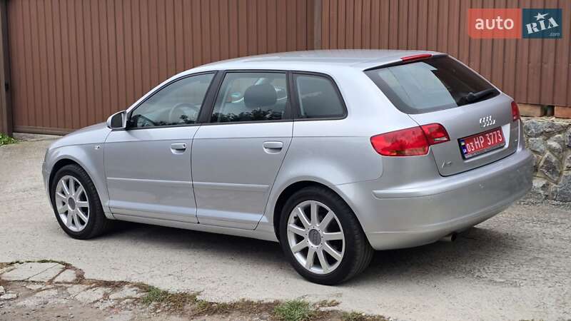 Хэтчбек Audi A3 2005 в Полтаве