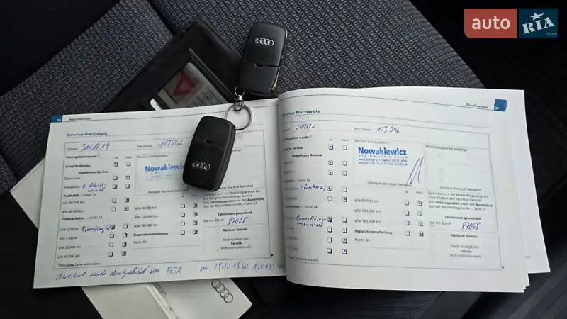 Хэтчбек Audi A3 2005 в Полтаве документ