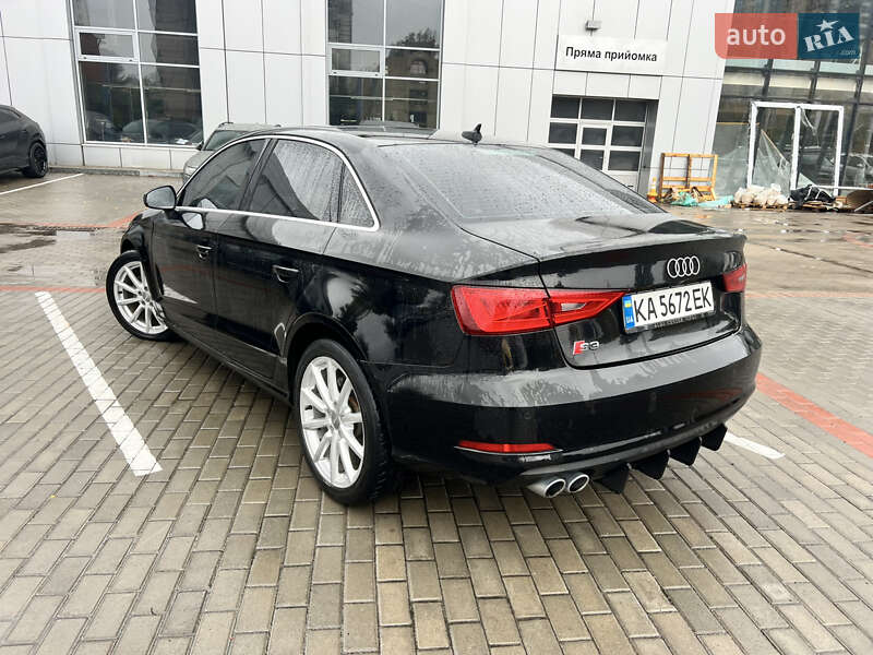 Седан Audi A3 2014 в Киеве фото 7 Седан Audi A3 2014 в Киеве