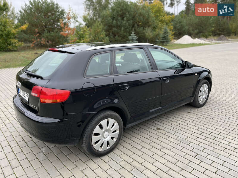 Хэтчбек Audi A3 2007 в Костополе