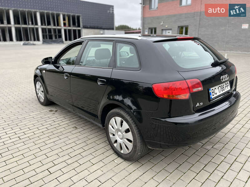 Хэтчбек Audi A3 2007 в Костополе