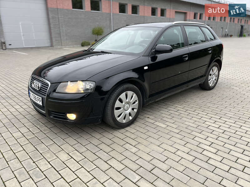 Хэтчбек Audi A3 2007 в Костополе