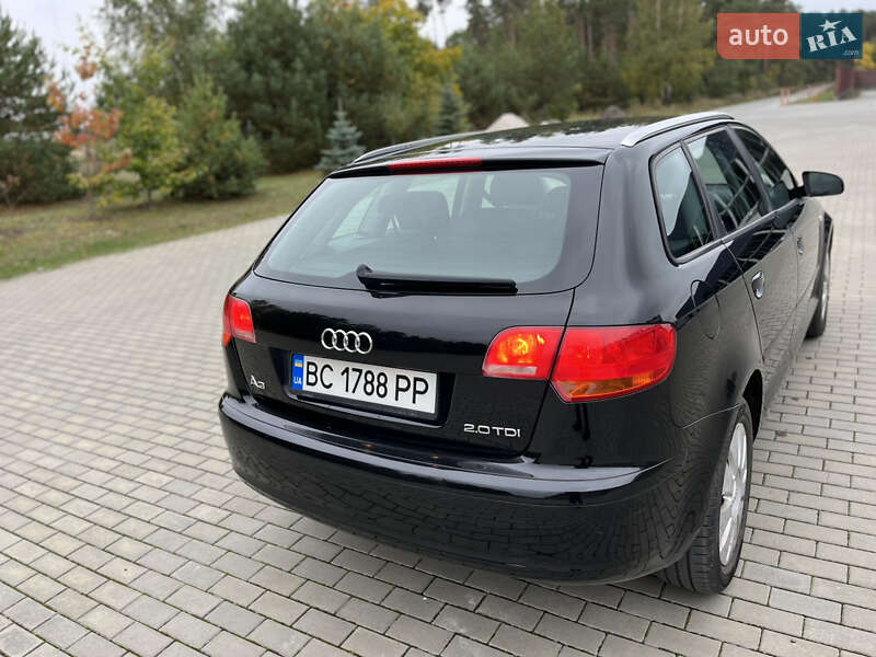 Хэтчбек Audi A3 2007 в Костополе