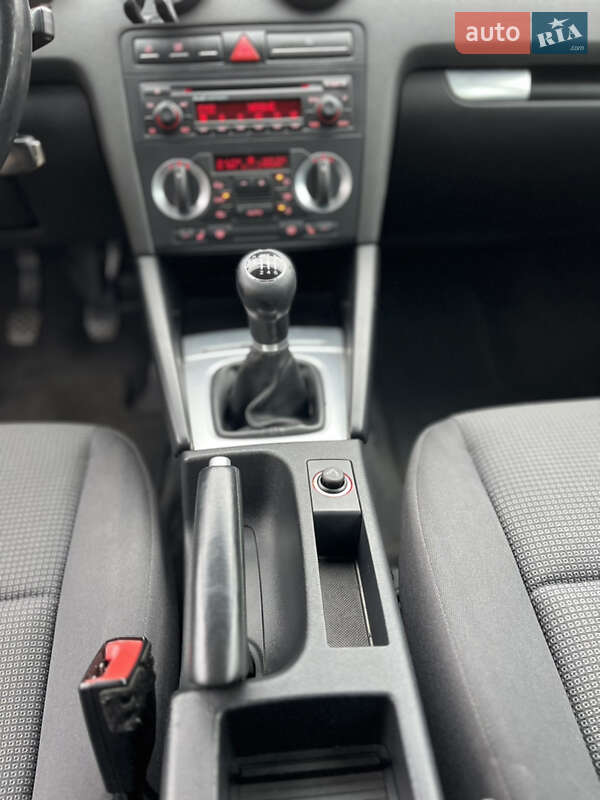 Хэтчбек Audi A3 2007 в Костополе