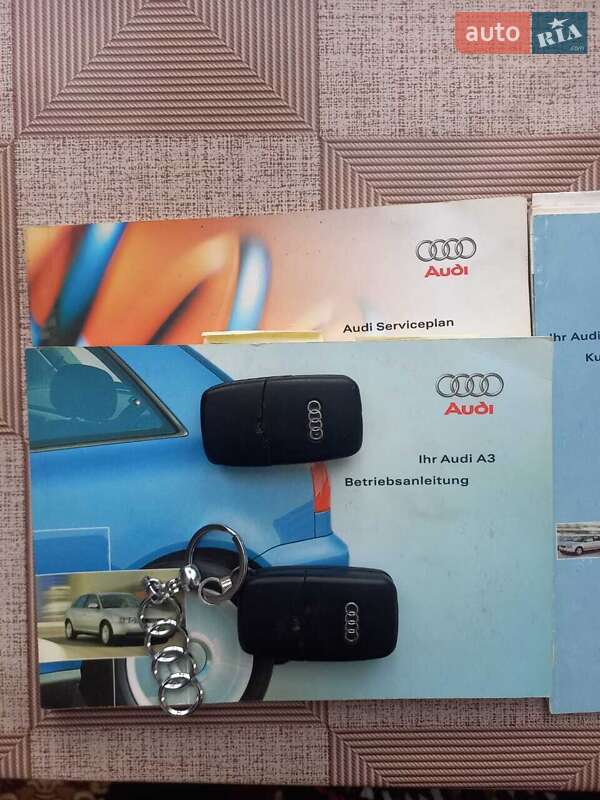 Хетчбек Audi A3 2002 в Хмельницькому фото 15 Хетчбек Audi A3 2002 в Хмельницькому