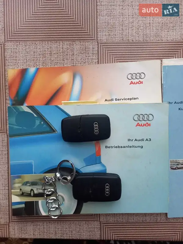 Хетчбек Audi A3 2002 в Хмельницькому документ 2 фото Хетчбек Audi A3 2002 в Хмельницькому документ
