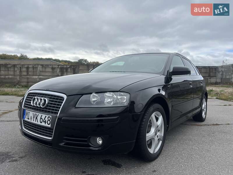 Хэтчбек Audi A3 2007 в Виннице