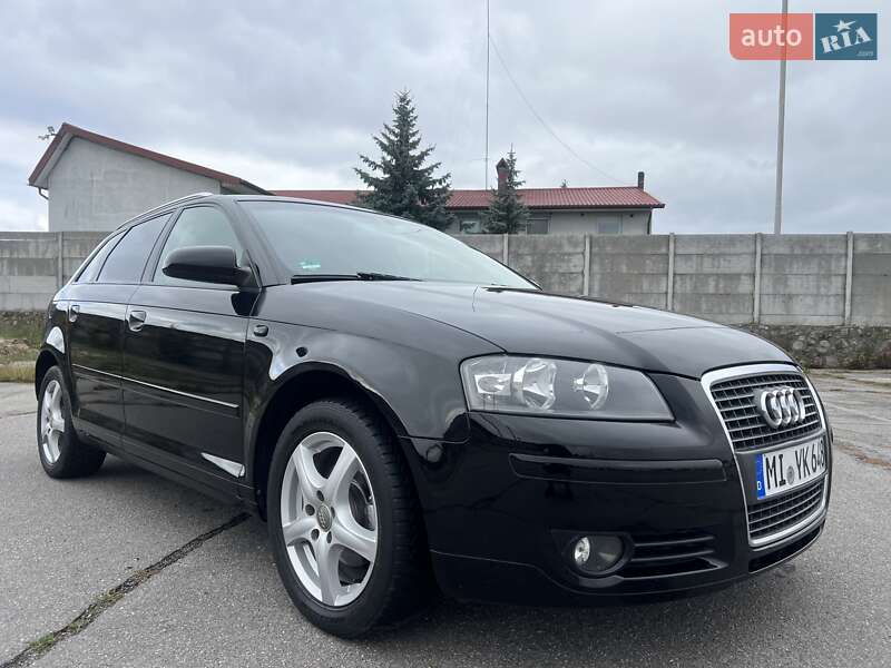 Хэтчбек Audi A3 2007 в Виннице
