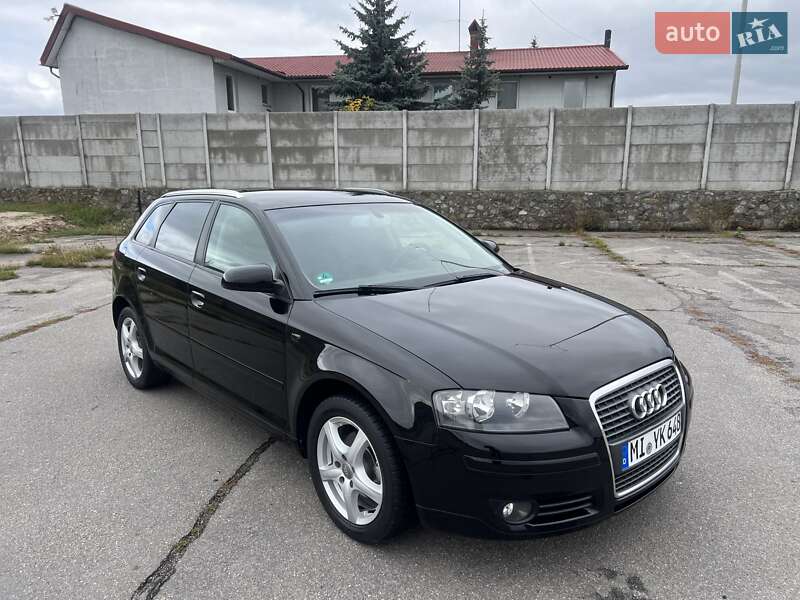 Хэтчбек Audi A3 2007 в Виннице