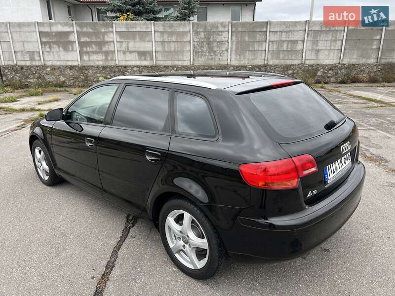 Хэтчбек Audi A3 2007 в Виннице