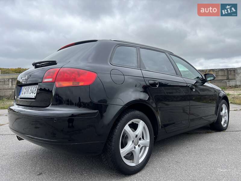 Хэтчбек Audi A3 2007 в Виннице