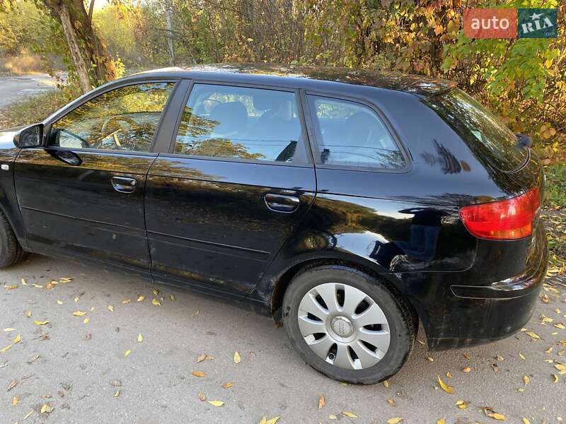 Хетчбек Audi A3 2005 в Золотоноші фото 4 Хетчбек Audi A3 2005 в Золотоноші