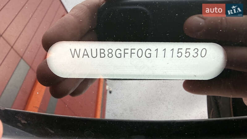 Седан Audi A3 2016 в Киеве