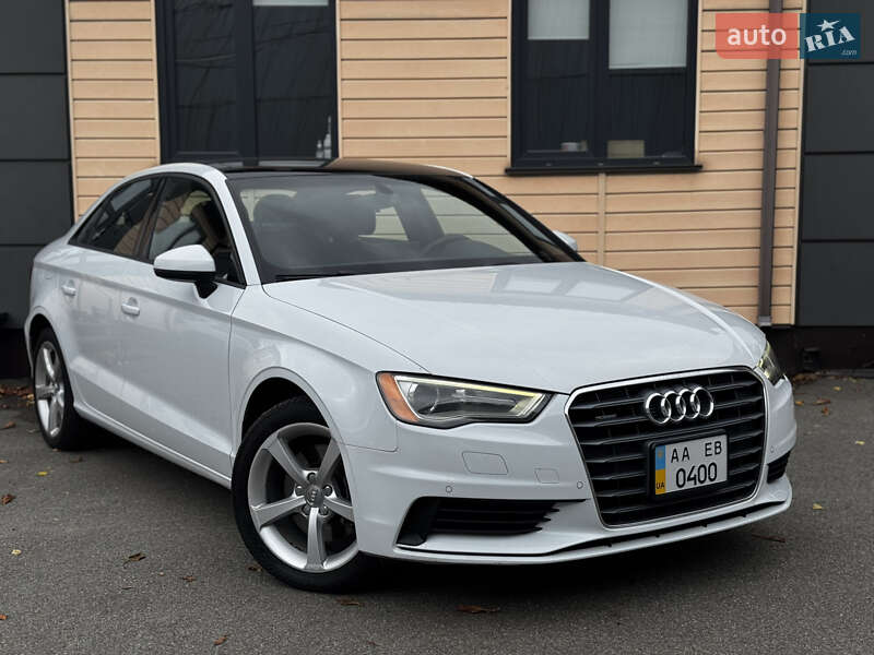 Седан Audi A3 2015 в Києві фото 10 Седан Audi A3 2015 в Києві
