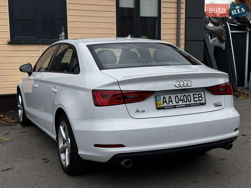 Седан Audi A3 2015 в Києві фото 16 Седан Audi A3 2015 в Києві