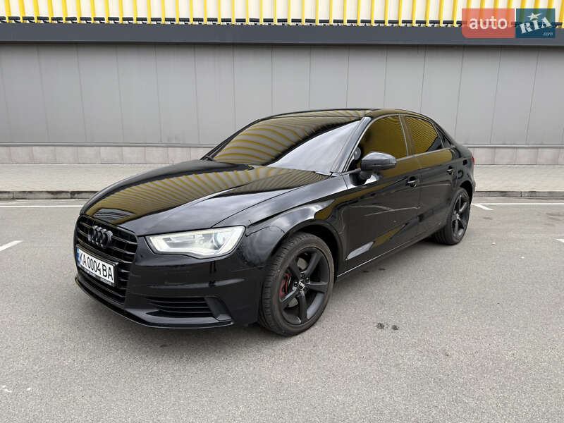 Седан Audi A3 2014 в  фото Седан Audi A3 2014 в