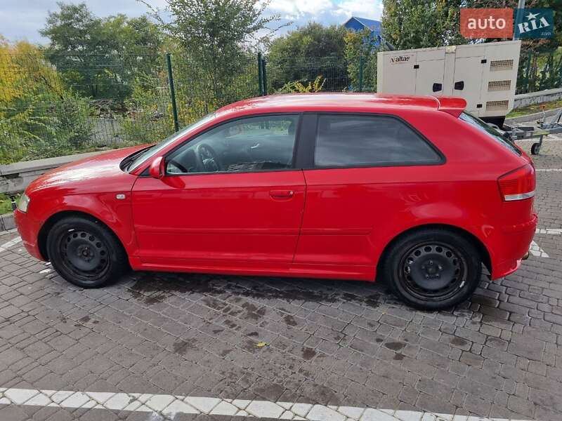 Хэтчбек Audi A3 2006 в Киеве