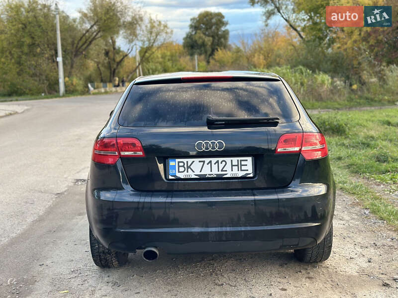 Хэтчбек Audi A3 2012 в Ровно