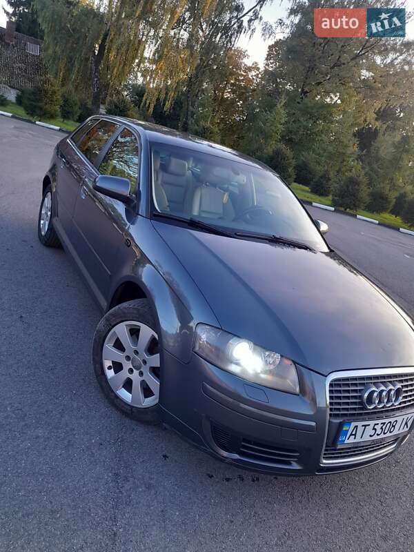Хэтчбек Audi A3 2008 в Рогатине