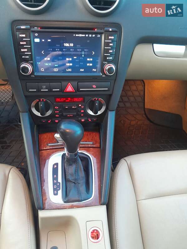 Хэтчбек Audi A3 2008 в Рогатине