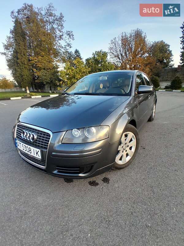 Хэтчбек Audi A3 2008 в Рогатине
