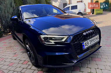 Седан Audi A3 2017 в  фото 7 Седан Audi A3 2017 в