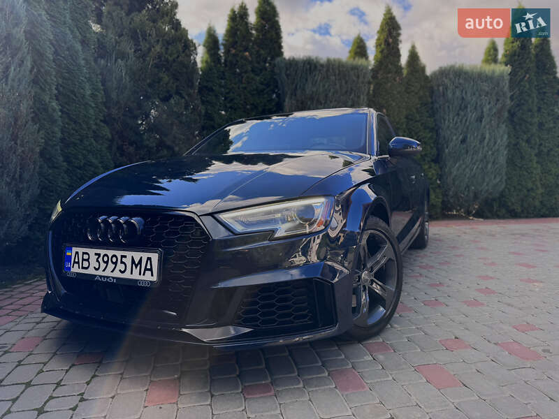 Седан Audi A3 2017 в Виннице