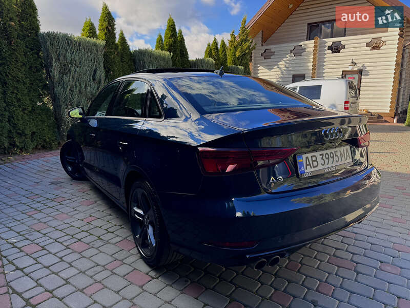 Седан Audi A3 2017 в Виннице