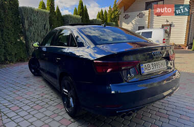 Седан Audi A3 2017 в  фото 25 Седан Audi A3 2017 в
