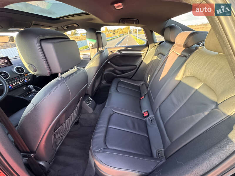 Седан Audi A3 2017 в Вінниці