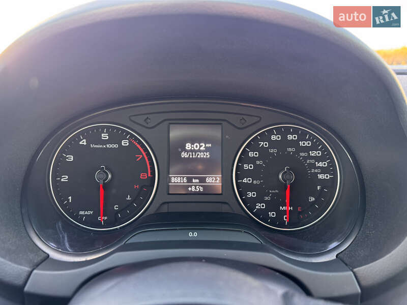 Седан Audi A3 2017 в Вінниці