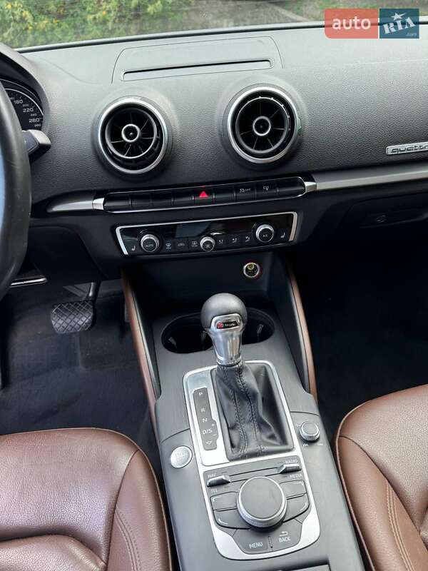Седан Audi A3 2016 в Києві