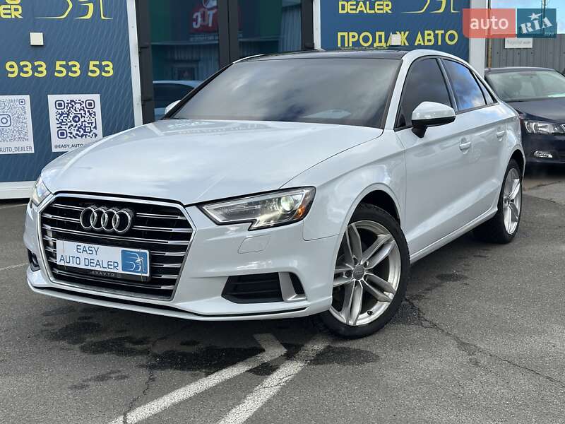 Седан Audi A3 2017 в Киеве фото 2 Седан Audi A3 2017 в Киеве