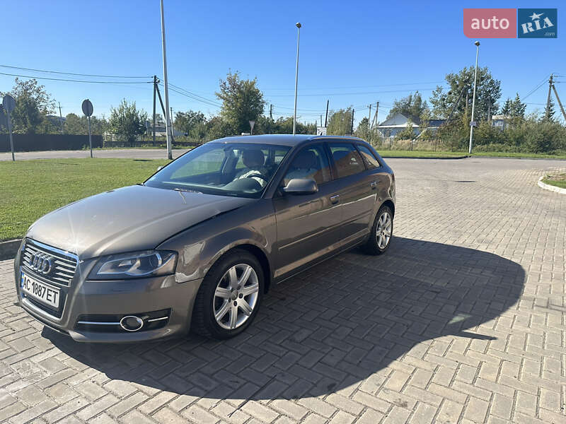 Хетчбек Audi A3 2011 в Любомлі