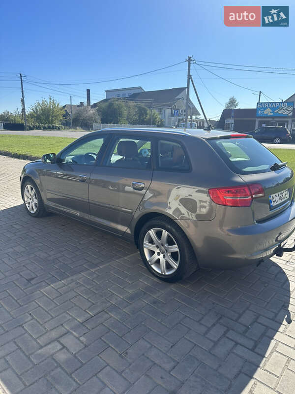 Хетчбек Audi A3 2011 в Любомлі