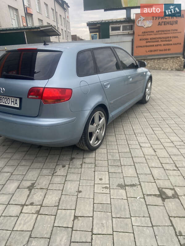 Хэтчбек Audi A3 2007 в Тернополе фото 5 Хэтчбек Audi A3 2007 в Тернополе