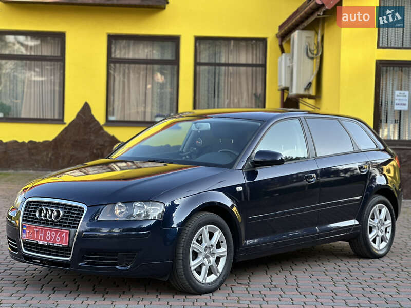 Хэтчбек Audi A3 2008 в Староконстантинове