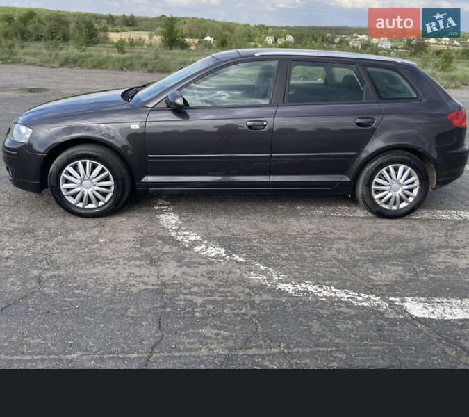 Хэтчбек Audi A3 2005 в Виннице
