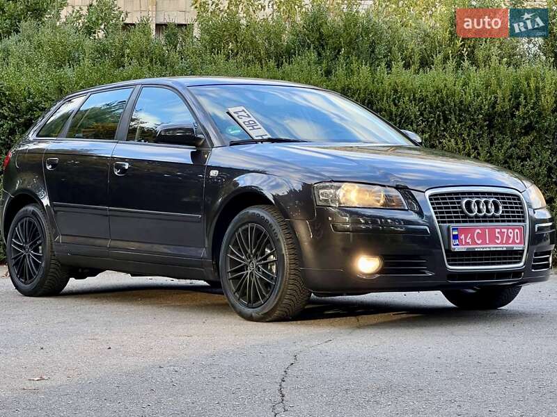 Хетчбек Audi A3 2008 в Умані