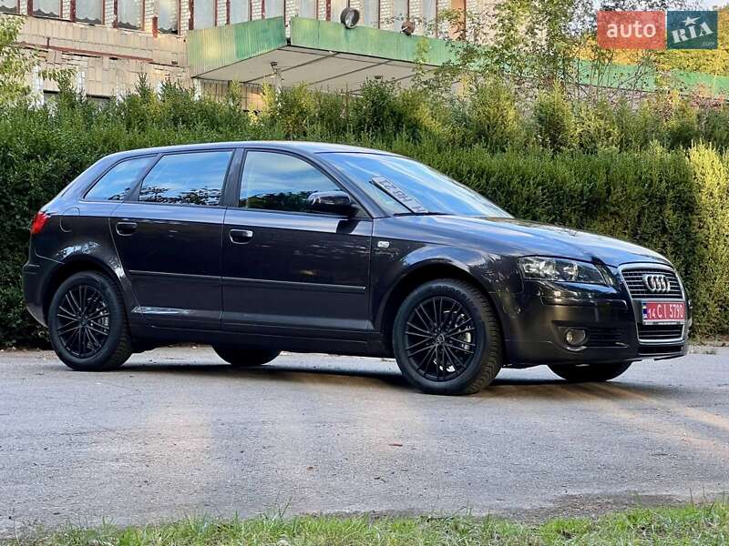 Хетчбек Audi A3 2008 в Умані