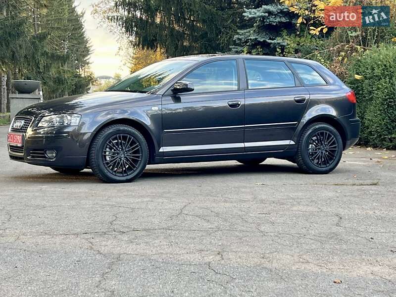 Хетчбек Audi A3 2008 в Умані